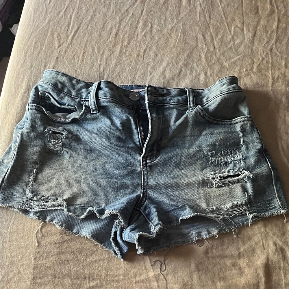 SO Women's Blue Jean Shorts